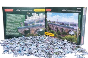 GWR Intercity Express Train jigsaw